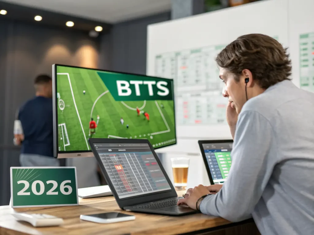 Стратегия ставок на BTTS в live-режиме: что работает в 2026 году